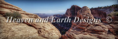 Arches Canyon lands Island in The Sky - Click Image to Close